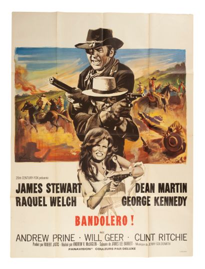Lot of 8 movie posters including:
- La fortuna...