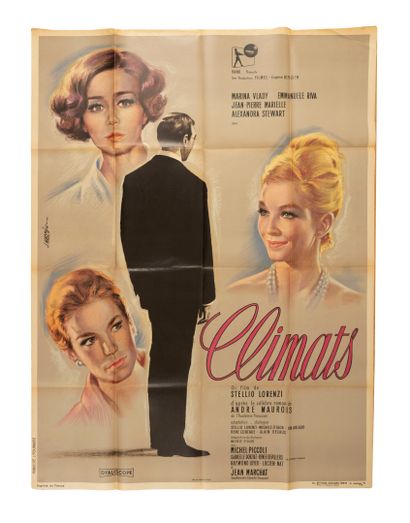 Lot of 7 movie posters including:
- Service...