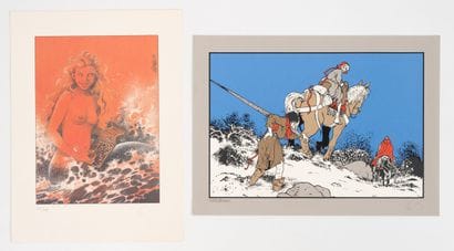 François BOURGEON (1945) Les compagnons du...