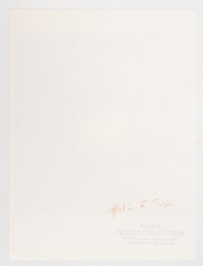 Jean François CHARLES (1952) Female nude,...