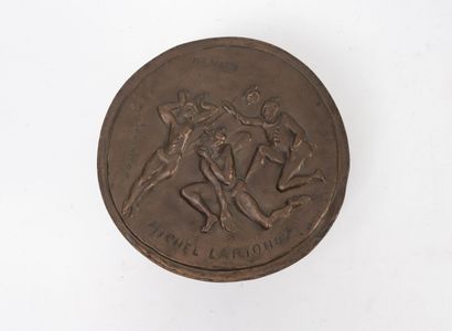 After Lydia LUZANOWKY (1899-1903)
Scene from...