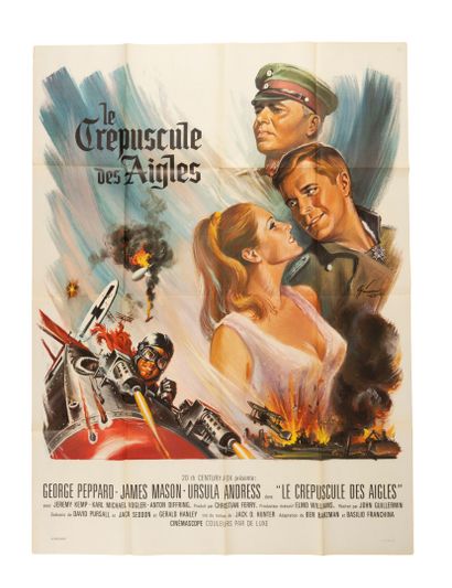 Lot of 9 movie posters including:
- Le diabolique...