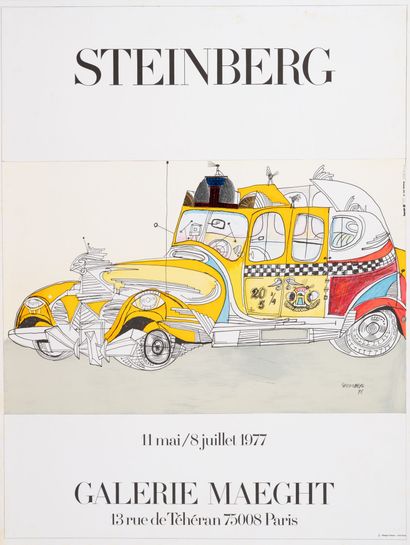 SAUL STEINBERG (1914-1999), after
Two posters...