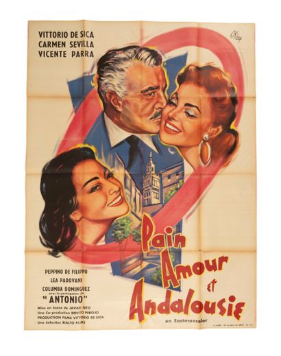 Lot of 6 movie posters including:
- Bread,...