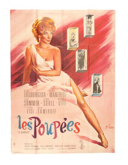 Lot of 8 movie posters including:
- Orson...