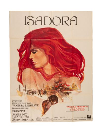 Lot of 8 movie posters including:
- Orson...