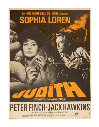 Lot of 8 movie posters including:
- La fortuna...