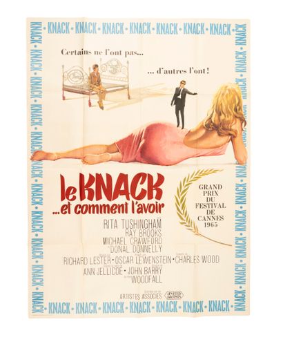 Lot of 8 movie posters including:
- Orson...