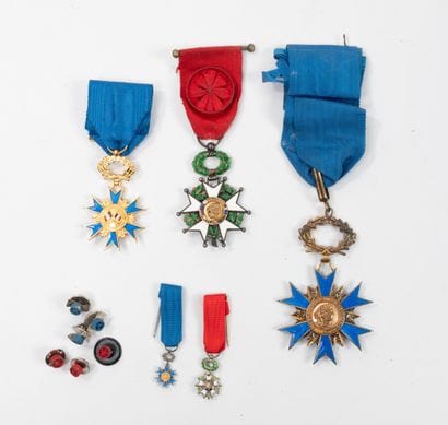 FRANCE
* National Order of the Legion of...