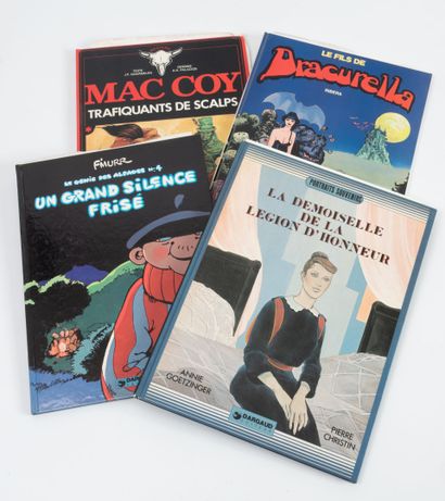 COLLECTIVE Set of 8 Dargaud comic books from...