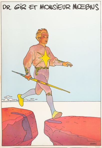 Jean GIRAUD (1938-2012) 
Dr GIR and Monsieur...