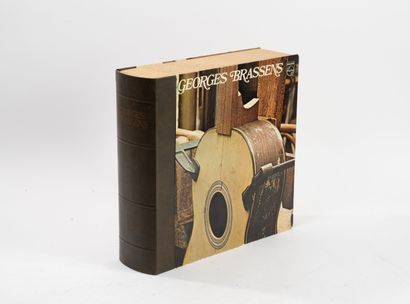 Georges BRASSENS
13-vinyl box with dedication:...
