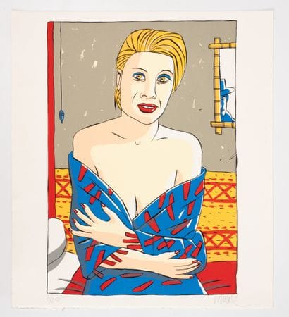 Jacques DE LOUSTAL (1956)
Stefania, 2002.
Serigraph...