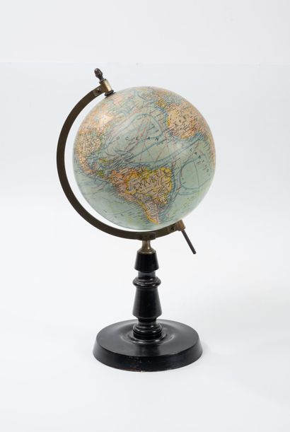 Globe, scale 65,000,000.
Forest éditeur,...