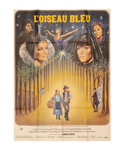 Lot of 5 movie posters including:
- Bus Stop...