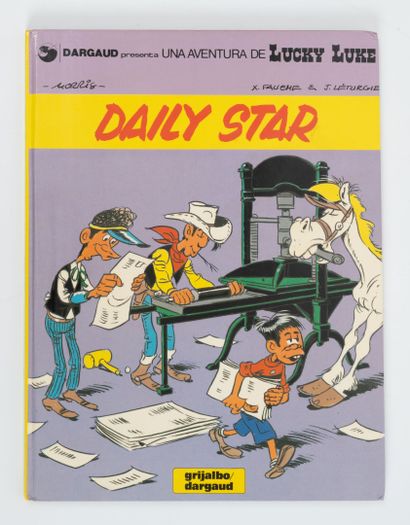 MORRIS
Lucky Luke, Daily Star.
Album in Spanish...