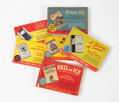 Lot of six novels published by the U.S. Army...