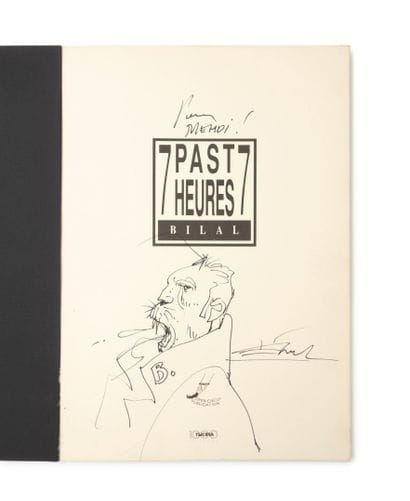Enki BILAL (1951)
7 Hours PAST 7.
Portfolio,...
