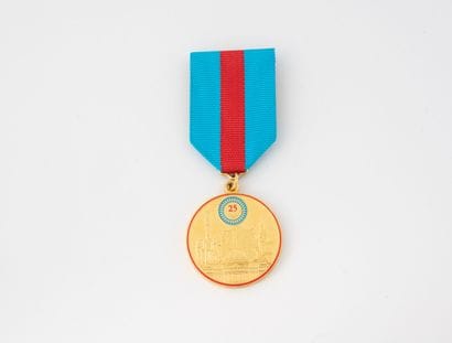 REPUBLIC of KAZAKHSTAN
Commemorative medal...