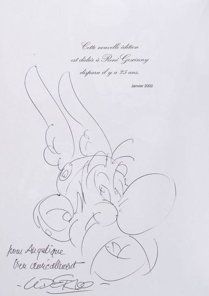 UDERZO
Asterix Volume 6, Asterix and Cleopatra.
Special...
