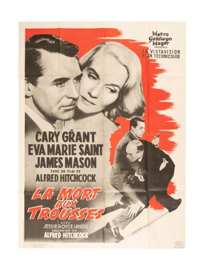 North by Northwest, 1959.
Alfred Hitchcock.
Film...