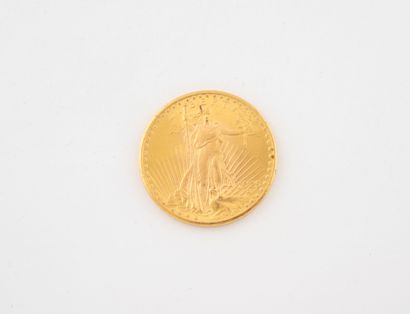 UNITED STATES
Saint-Gaudens $20 coin - Double...