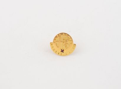 ALFA ROMEO
Pins en or jaune (750) à décor...