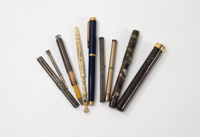WATERMANN 
Three fountain pens, one with...