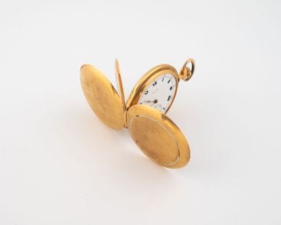 LONGINES
Soap watch in yellow gold (750)....