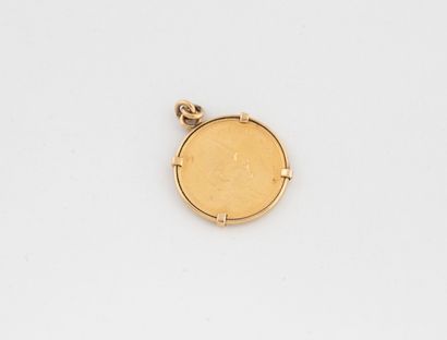 EGYPTE
Pièce de 20 piastres - Fuad I.
Poids...