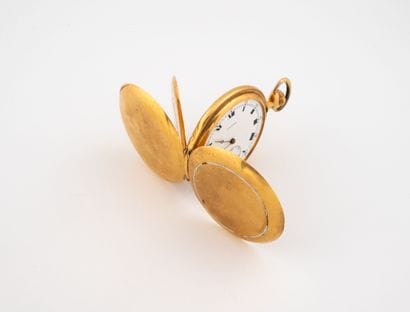 LONGINES
Soap watch in yellow gold (750)....