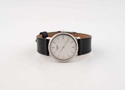 TISSOT
Men's stainless steel wristwatch....