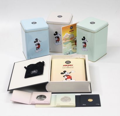 MONNAIE DE PARIS Mickey & La France 
Collection...