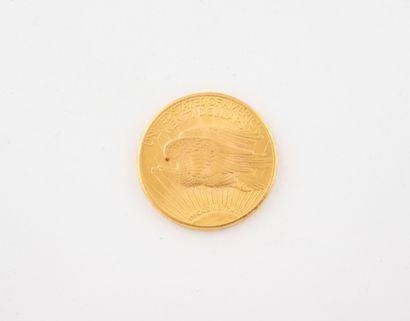 UNITED STATES
Saint-Gaudens $20 coin - Double...