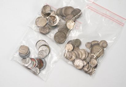 - lot of silver coins (min. 800).
Total weight:...