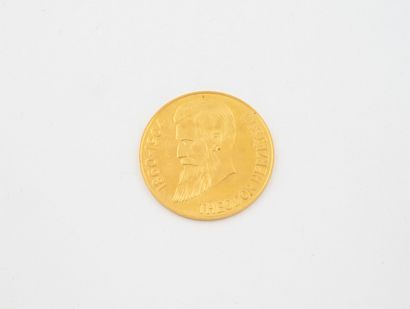 ISRAEL
Theodore Herzl commemorative medal,...