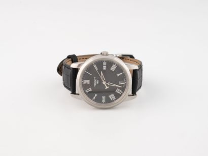 TISSOT
Men's stainless steel wristwatch....