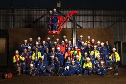 Une découverte exclusive des Chantiers de...