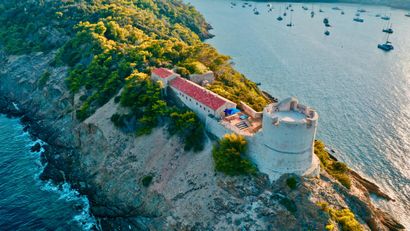Un weekend au fort de Port Man, sur la magnifique...