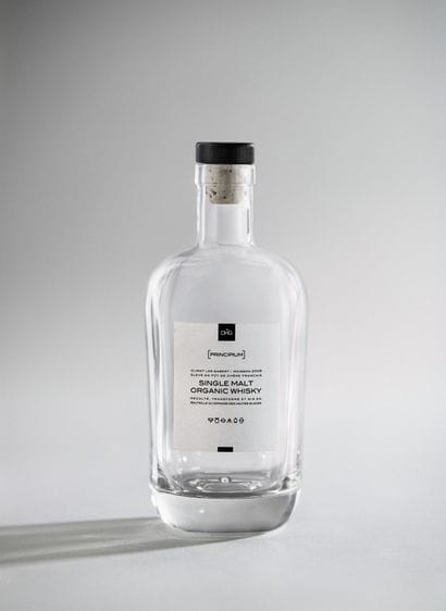 Autour du whisky : Principium, un flacon...