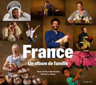 Photo de famille par Yann Arthus-Bertrand...