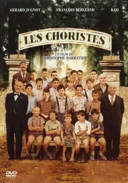 Le film Les Choristes en projection privée...