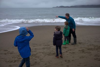 Un photo-reportage familial exclusif avec...