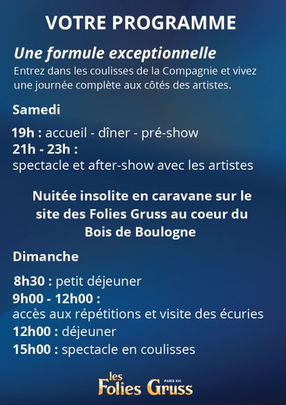 Aux Folies Grüss, entrez dans l’univers des...