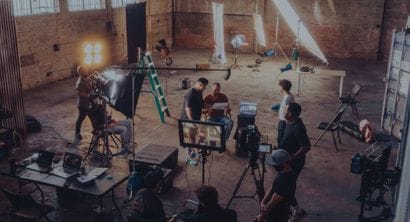 Assistez au tournage du film adapté du roman...