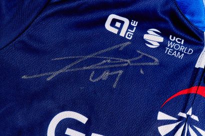 Valentin Madouas official Groupama FDJ jersey...