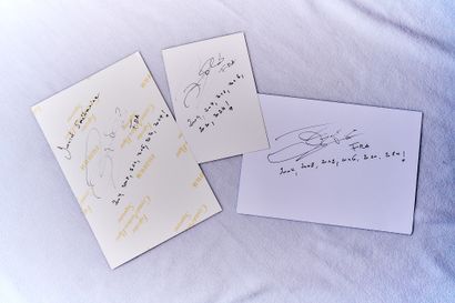 Lacoste Sport T-shirt worn and signed by...