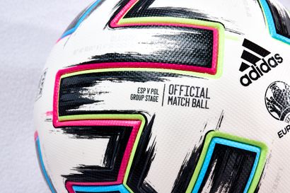 Official used ball - Spain vs Poland group...