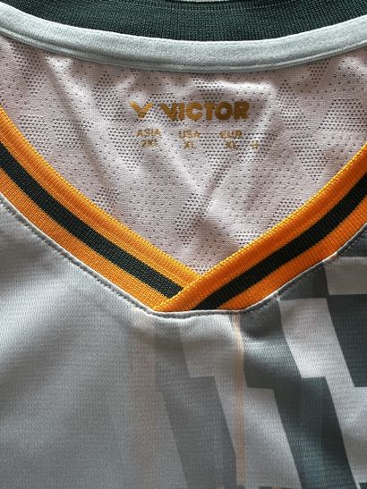 French Badminton team jersey signed by Thom...