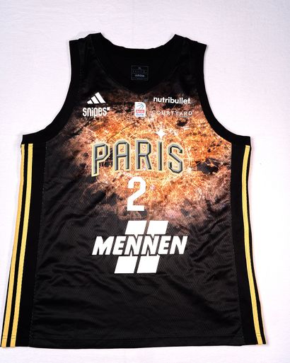 Third Paris Basketball 2024/2025 jersey by...